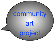 community art
project